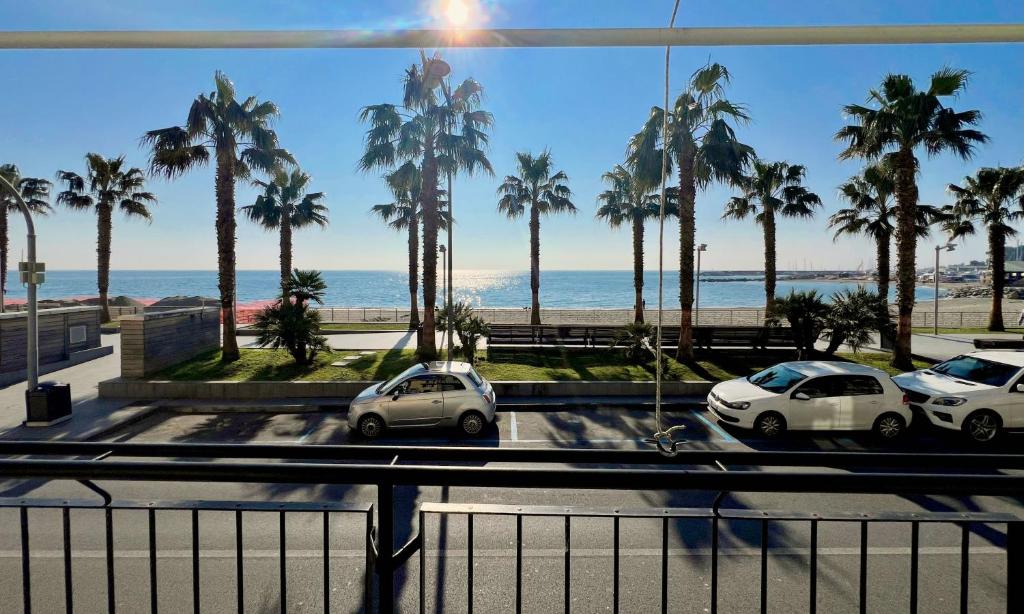 Trilocale fronte mare - 2