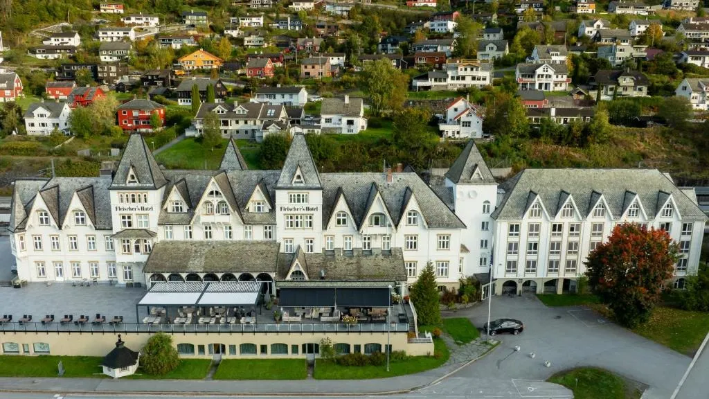 Fleischer's Hotel, hotel in Vossevangen