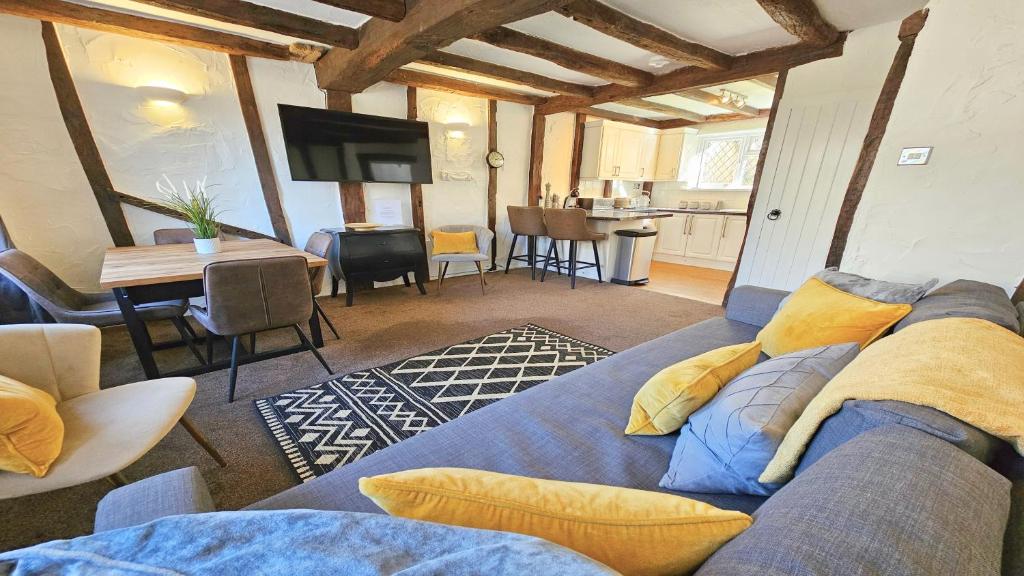 Dove Cott Croyde Sleeps 4 Central Location, Croyde
