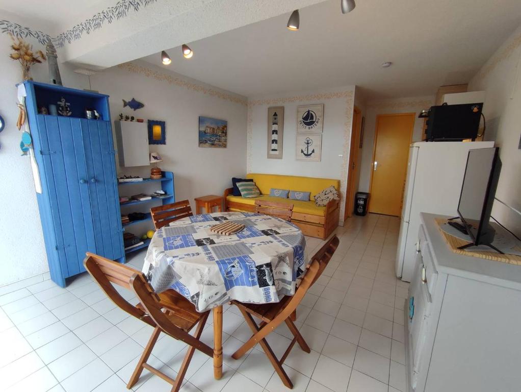 CAP LES PINS Joli T2 piscine tennis Mt St Martin Cap d'Agde - 5