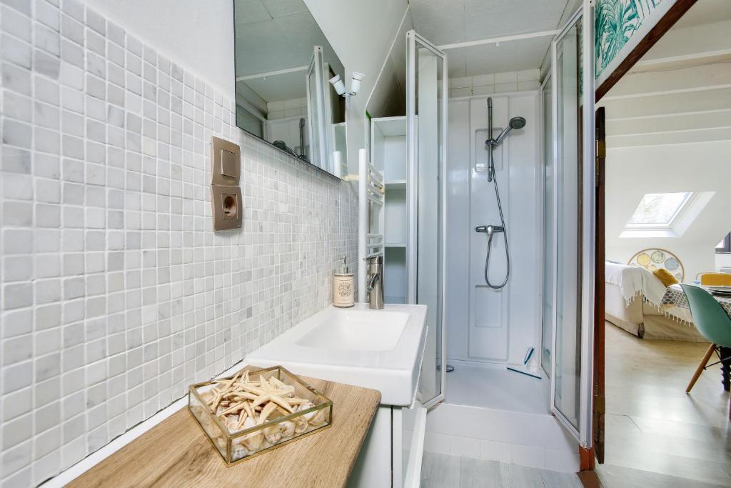 Appartement pour 4 à 200m de la plage du Prieuré - 5