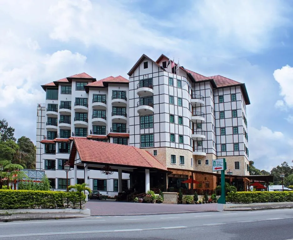 金马仑高原德拉菲儿斯酒店，位于金马仑高原的酒店