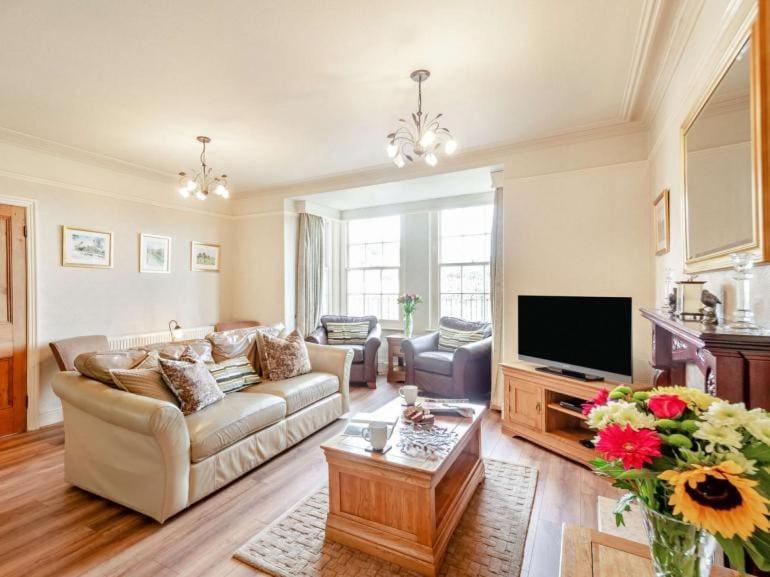 Below the castle at Snowdonia, Harlech