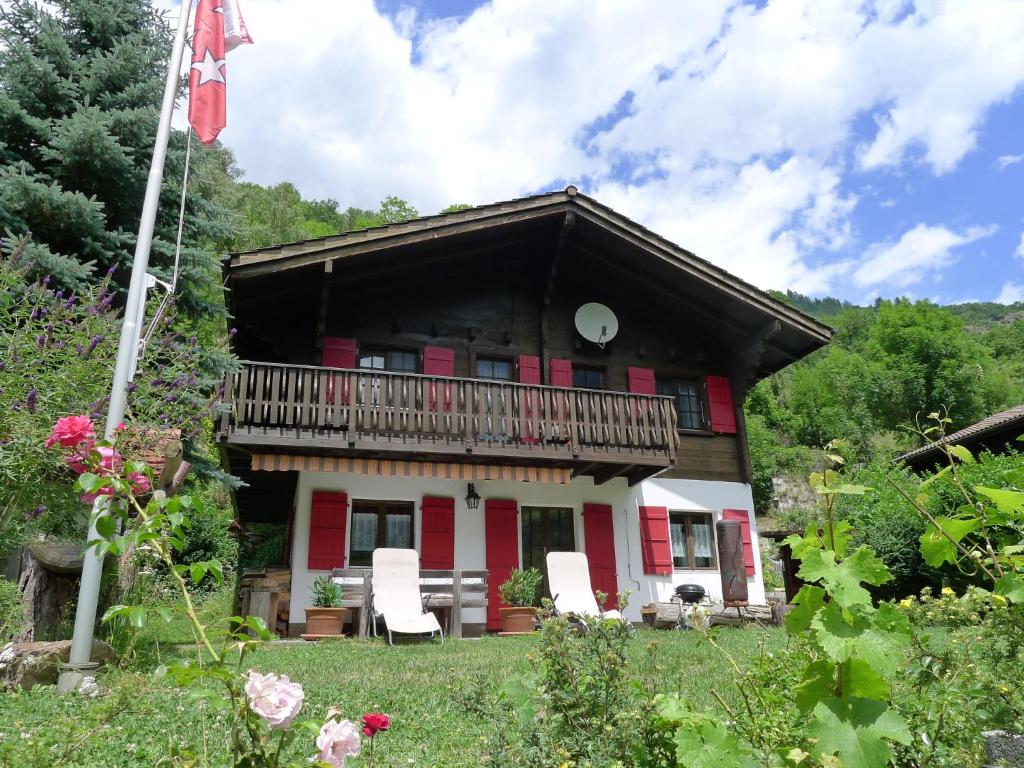 Chalet Chalet Walliserträumli - BET410 by Interhome - 1