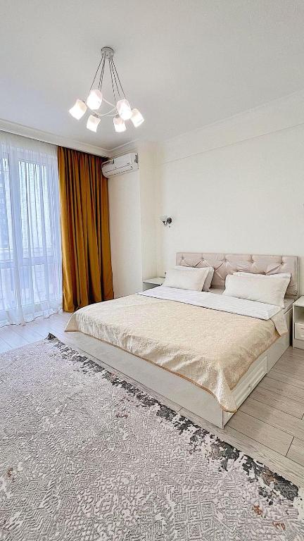 Уютные апартаменты в ЖК 4YOU, Almaty