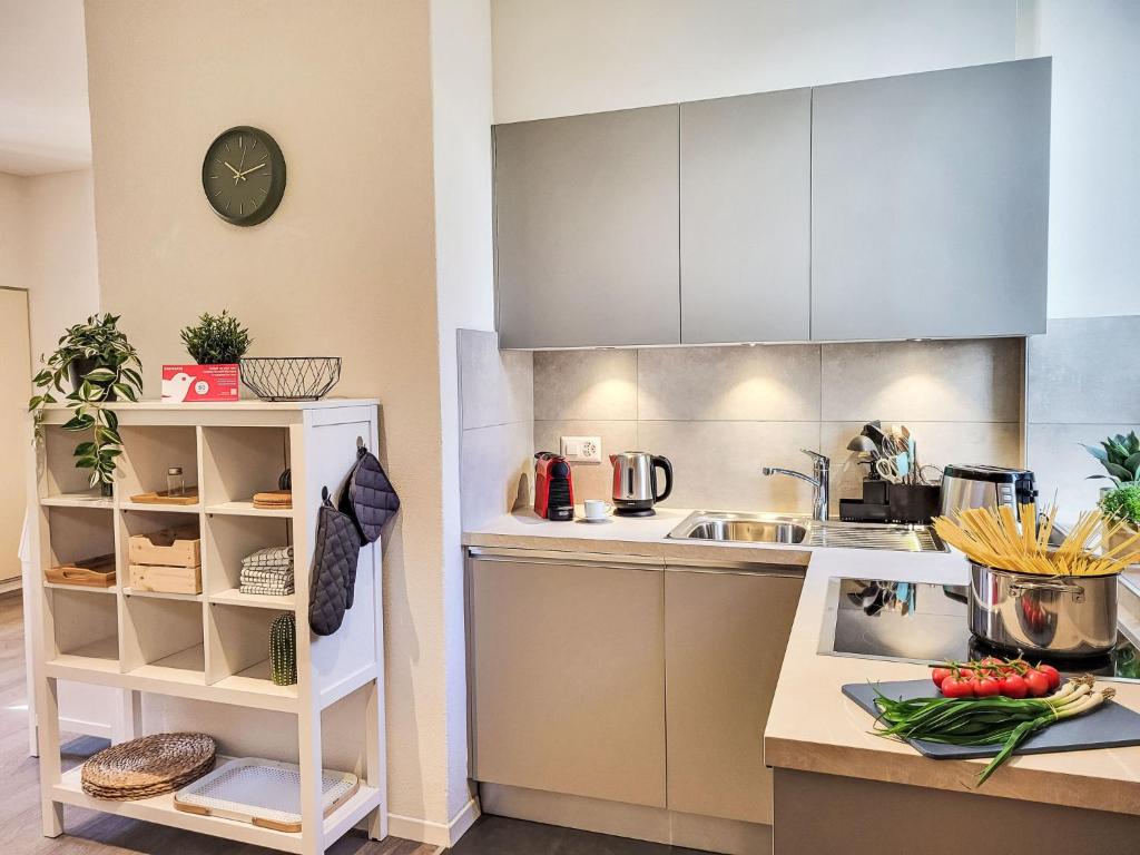 Studio White Locarno Apt-1 by Interhome - 2