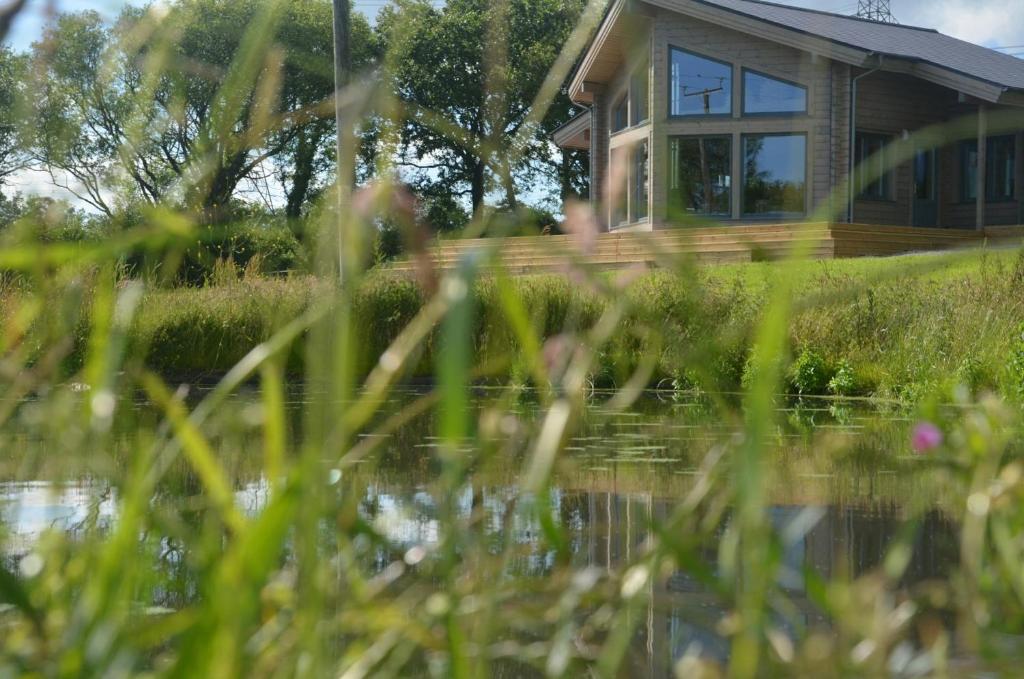 Ty Log Llansteffan, Llanstephan