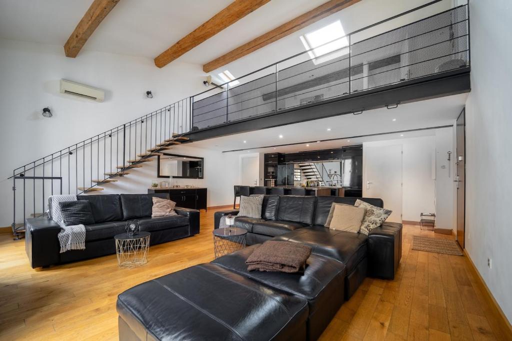 Loft - Climatisation, Parking, Tout équipé, Montpellier