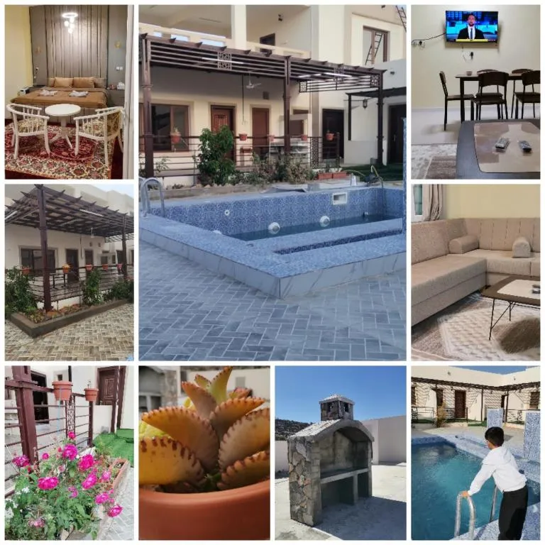 HAWAKOM JABAL SHAMS REST house, hotel in Sa‘ab Banī Khamīs