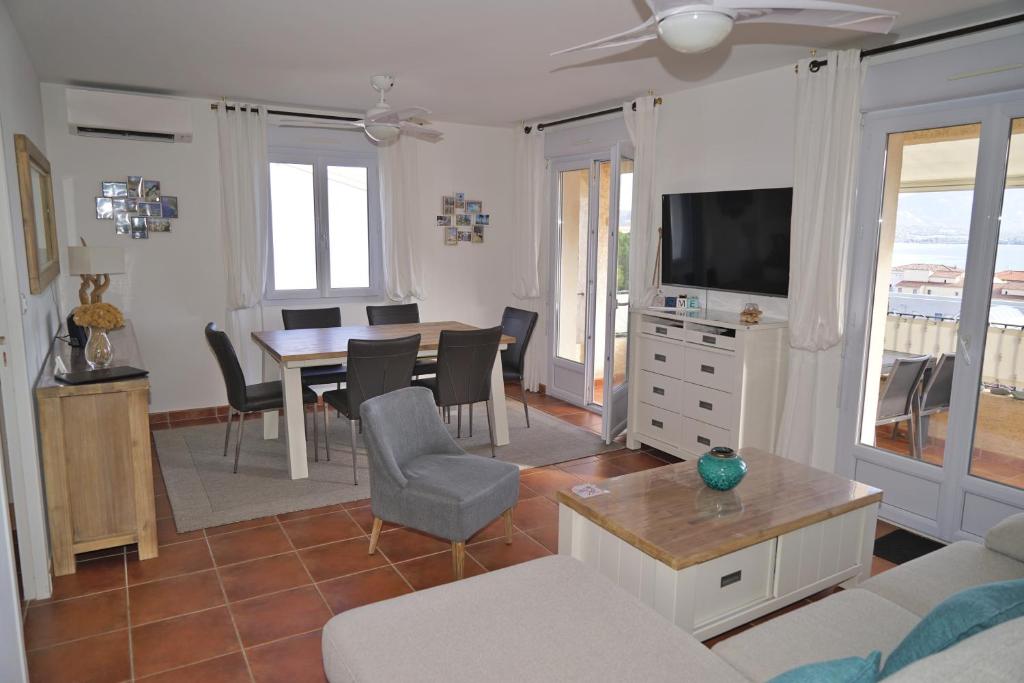 Magnifique T4 climatisé, dans villa à Calvi - 5