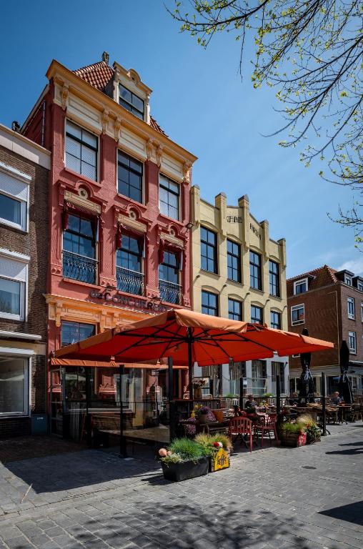 Slapen bij Café de Concurrent, Vlissingen