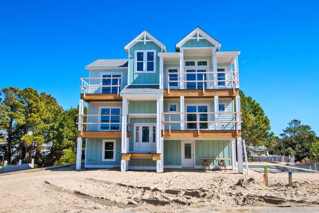 Oceanside, ELEV, Priv Pool, Comm Amenities, Dogs Welcome-BH7, O'Buoy, Corolla