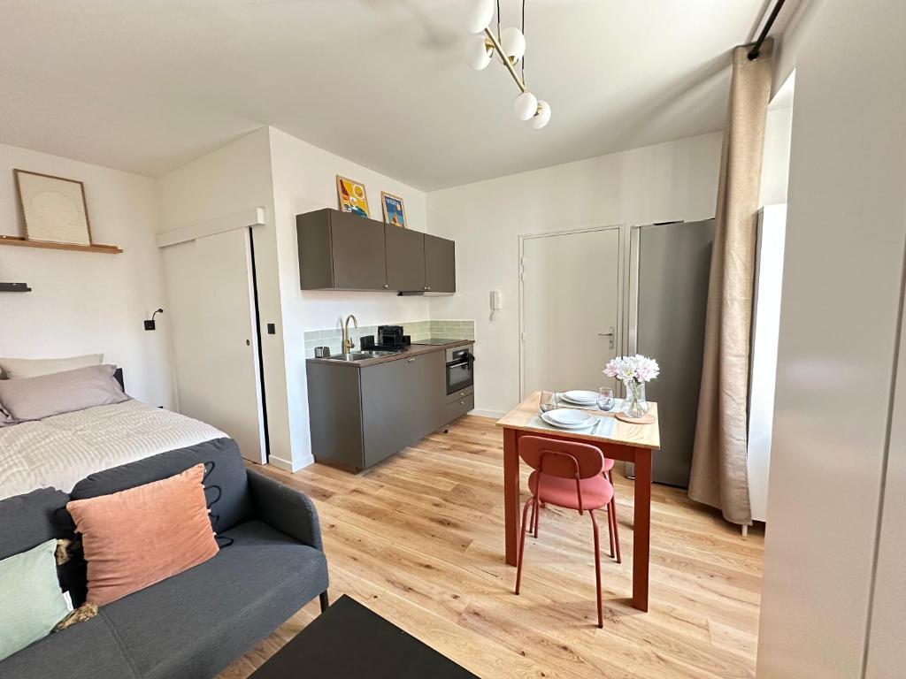 Appartement Cosy - Château Gombert, Marseille