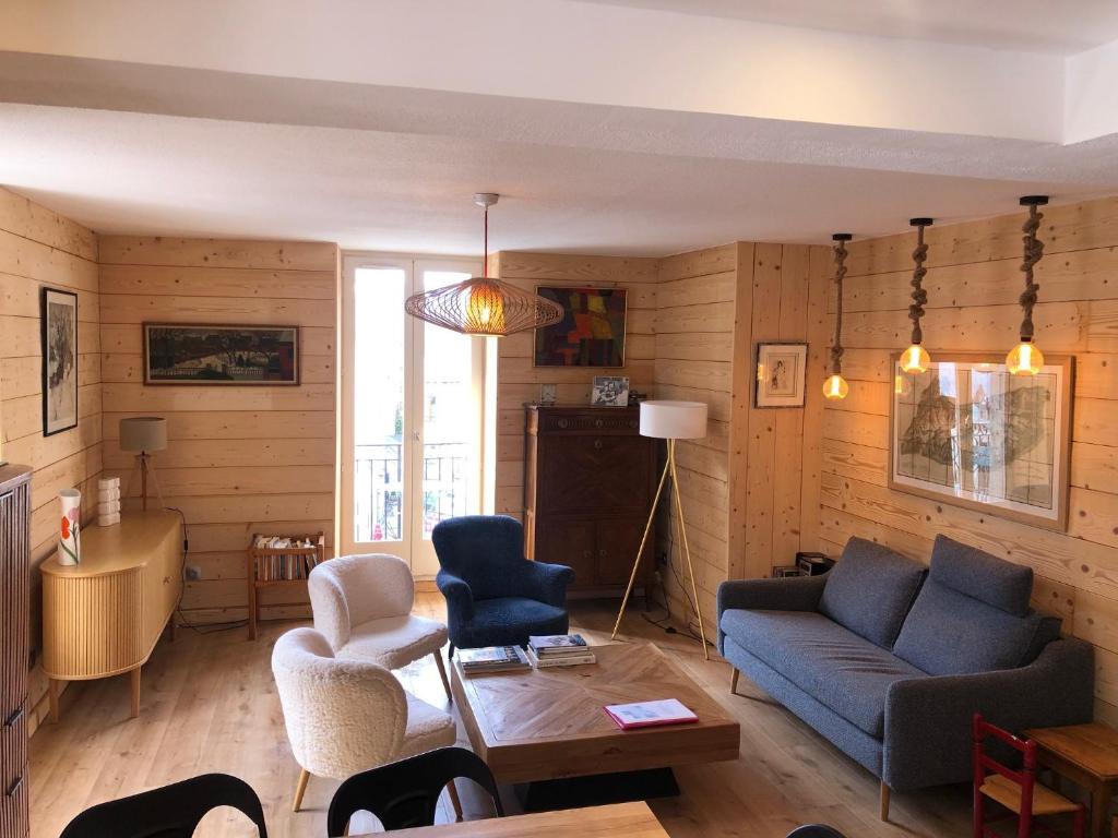 Appartement Chamonix Centre - Vue Mont Blanc - 1