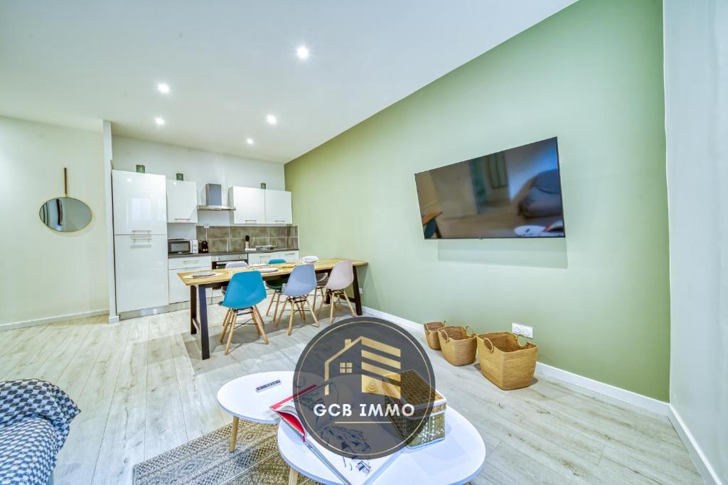 Le Matcha - T2 Cosy Hyper Centre - 5
