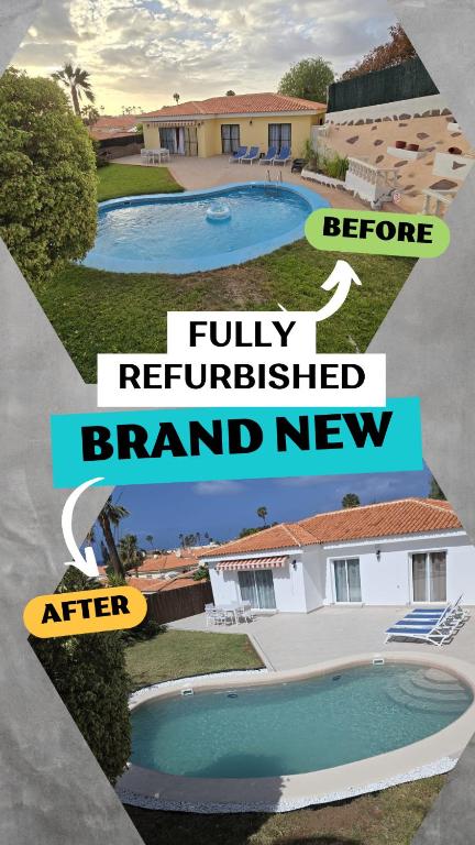 Fully refurbished Private 3BR Villa Heated Pool - 5