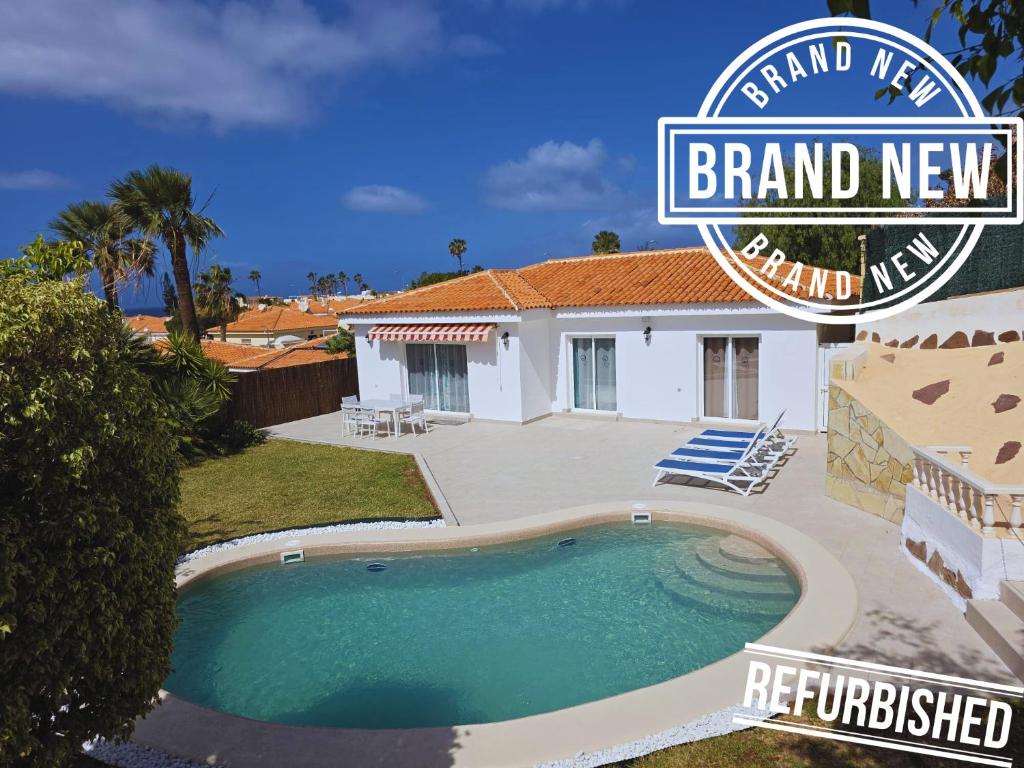 Fully refurbished Private 3BR Villa Heated Pool - 3
