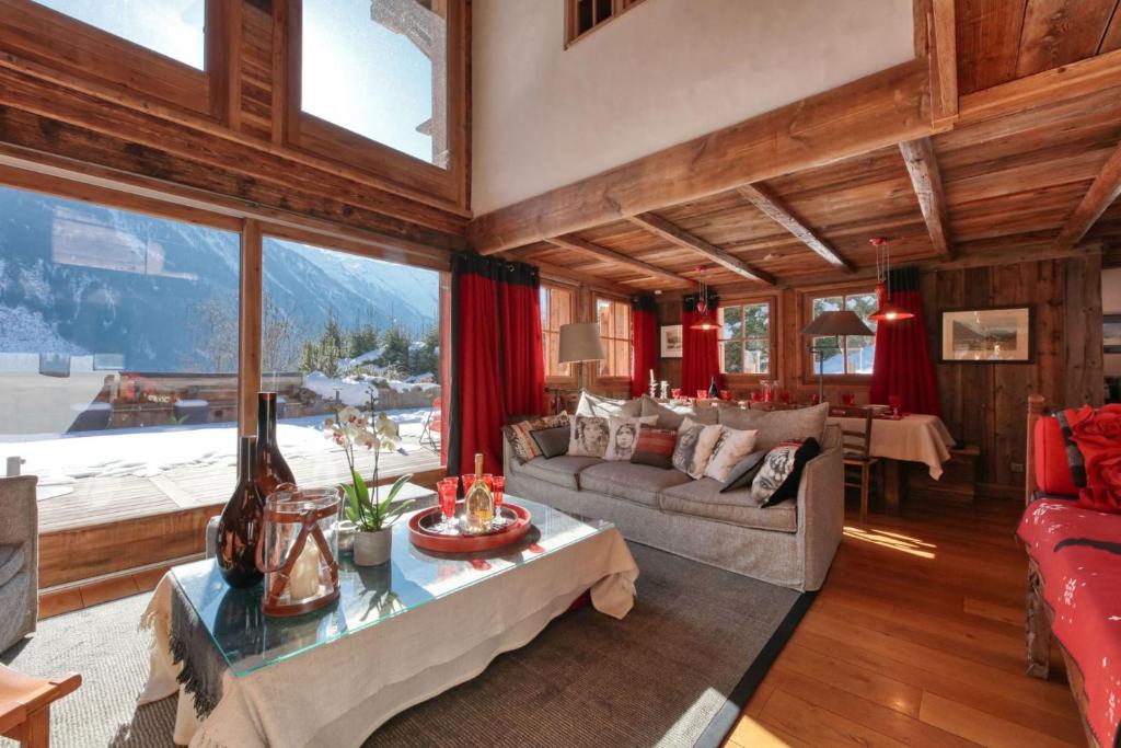 Chalet Foret Rouge - 4