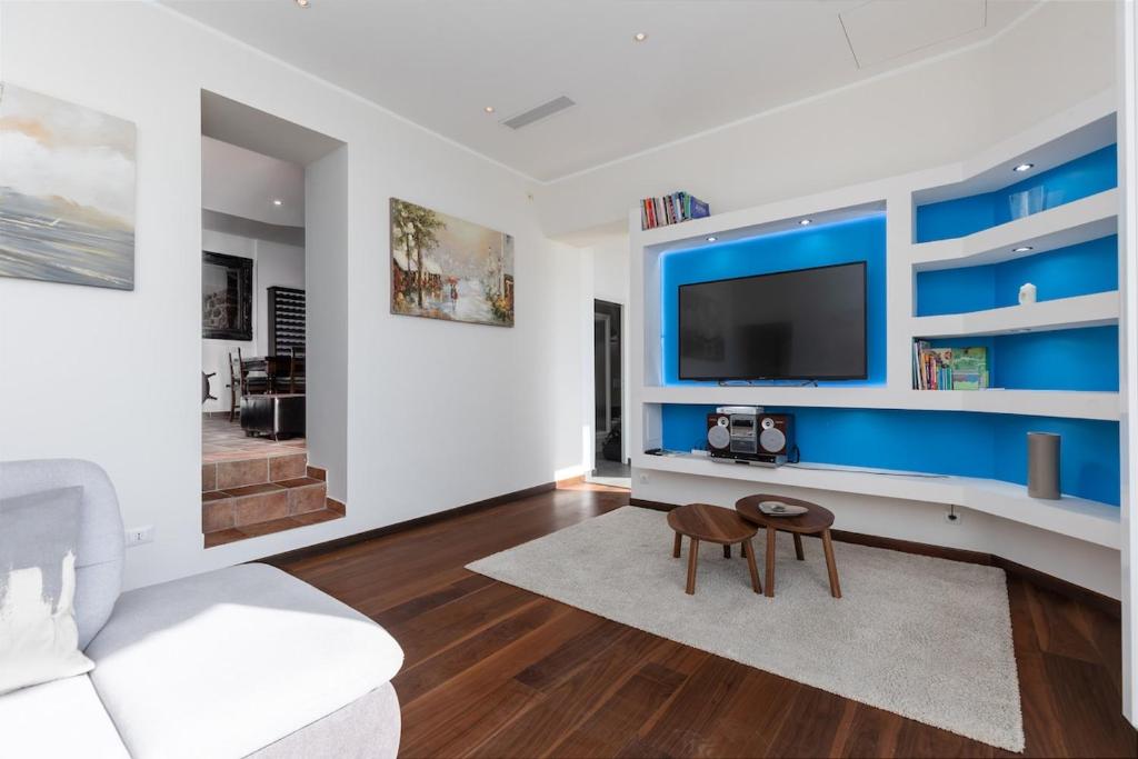 Les Floralies, large 3-room, sea and Monaco view - 5