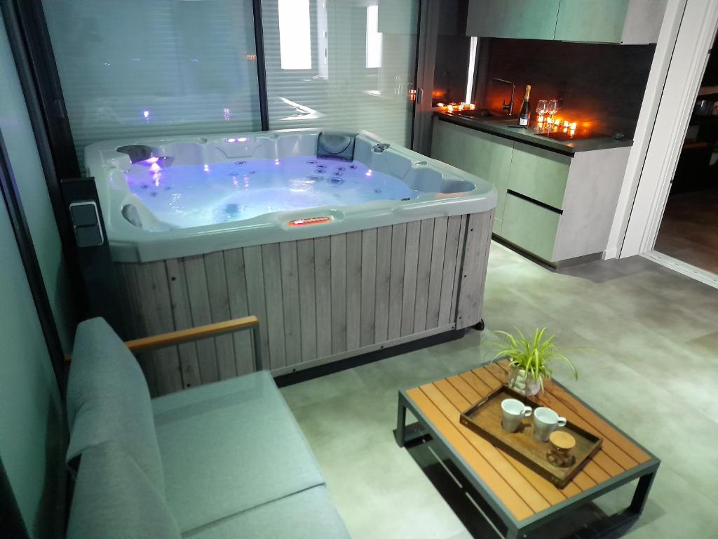 Suite de luxe avec Spa, Saint-Médard-en-Jalles