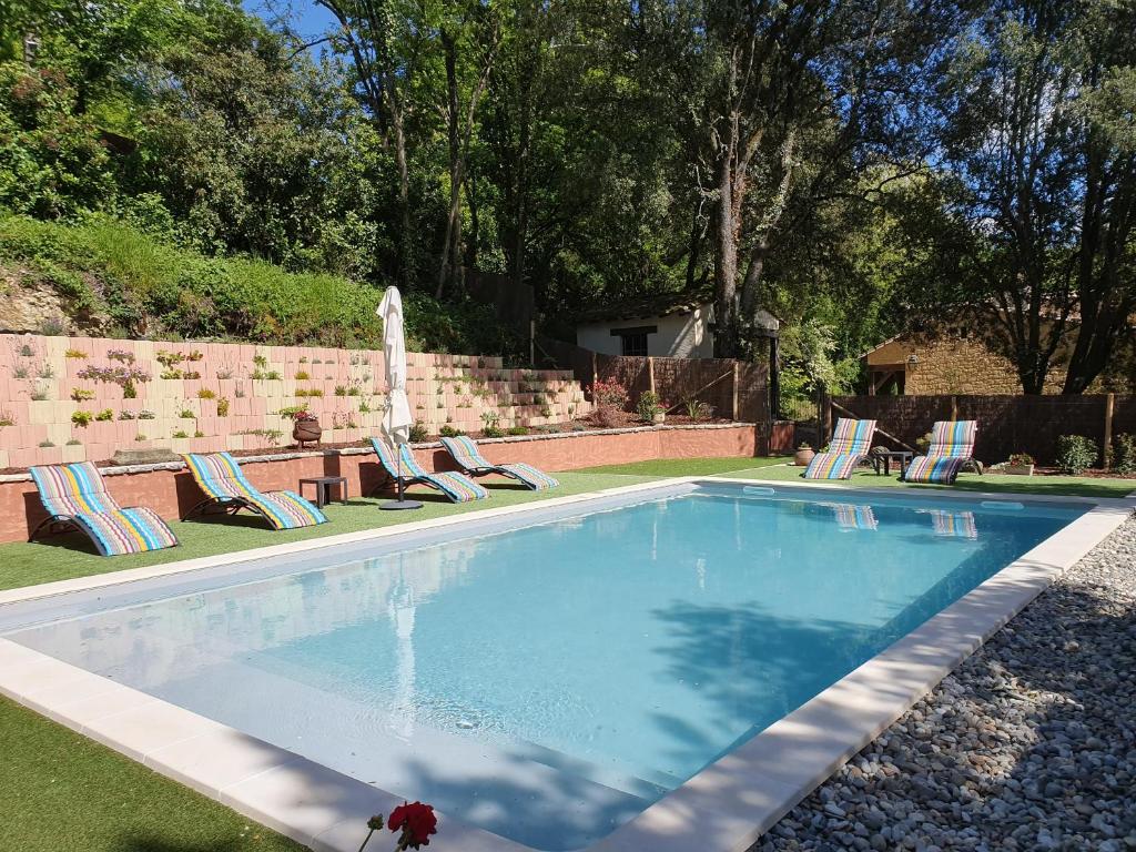 LA VILLA 6 DES HAUTS de SARLAT PISCINE ET JACUZZI - 1