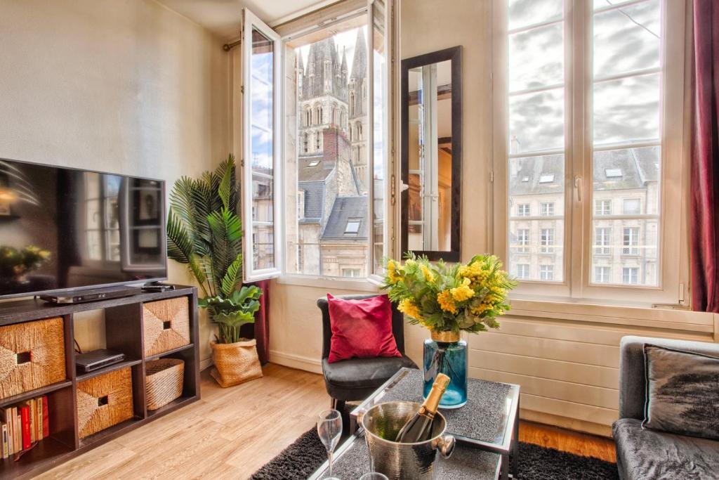 La Casa Bella — Parking privé & vue sur l'abbaye - 1
