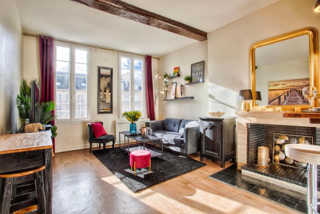 La Casa Bella — Parking privé & vue sur l'abbaye - 3