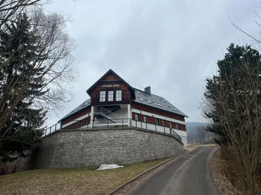 Apartmán Alfa pod sjezdovkou, Černý Důl