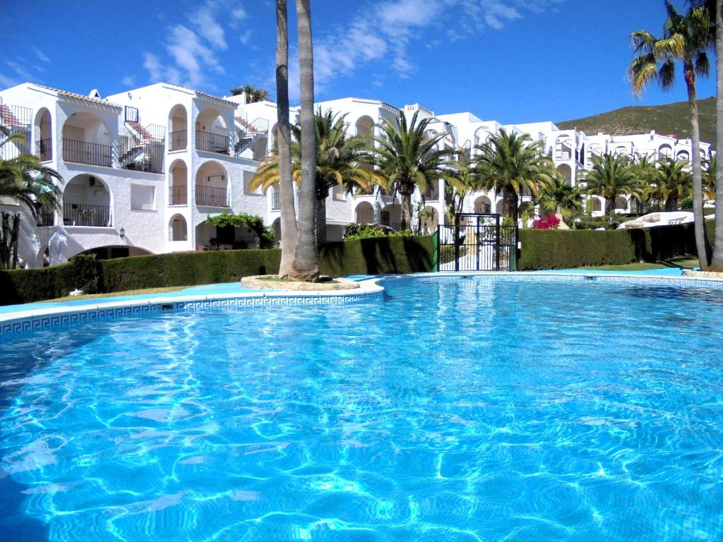 Calas atico con aire y barbacoa, Peñíscola