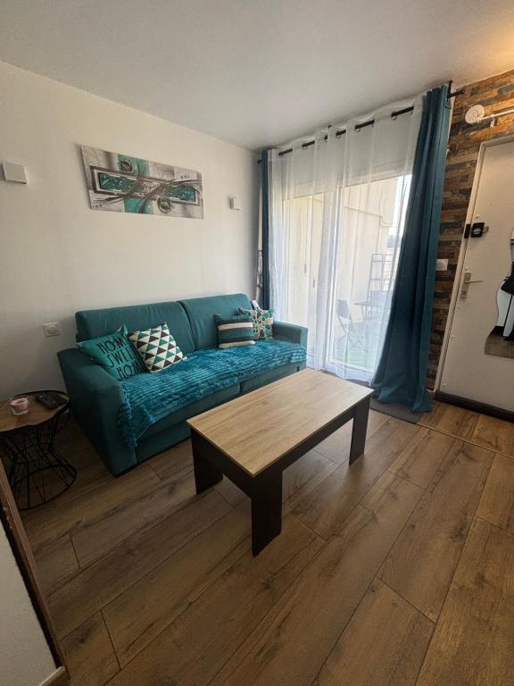 Agréable studio avec terrasse, Rouen