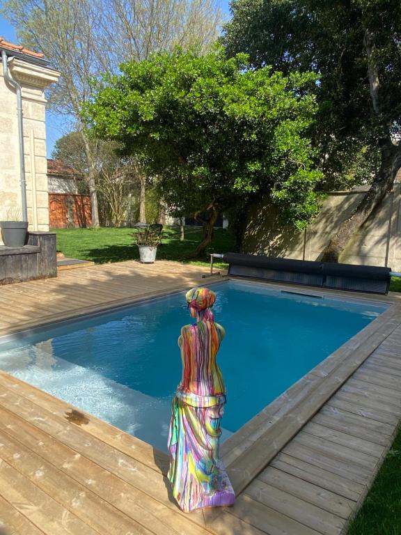 Maison Pierre avec Piscine - 3