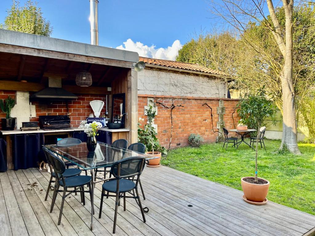 Maison Pierre avec Piscine - 4