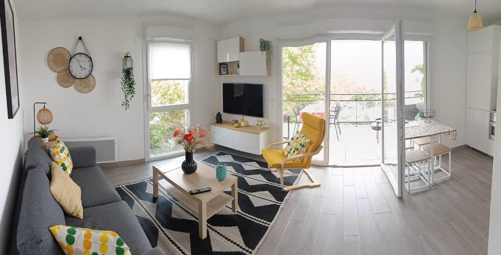 Appartement classé 3 étoiles à 150m de la plage - 2
