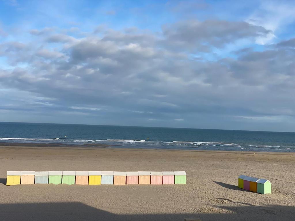 Joli appartement Face Mer et Plage, Grande Terrasse panoramique, Berck Plage, à 15km du Touquet - 2