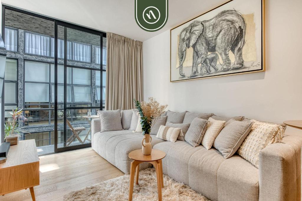 Centric 2 BR Condo - Gym - Open Air Cinema, Mexiko