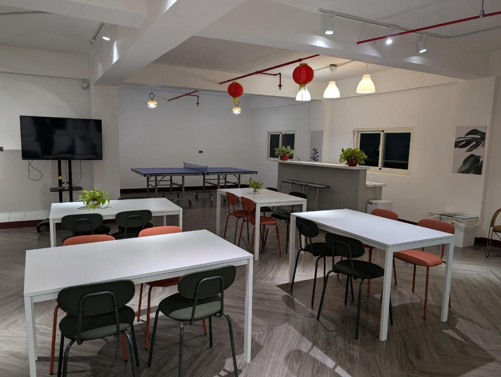 公用交誼廳/視聽室