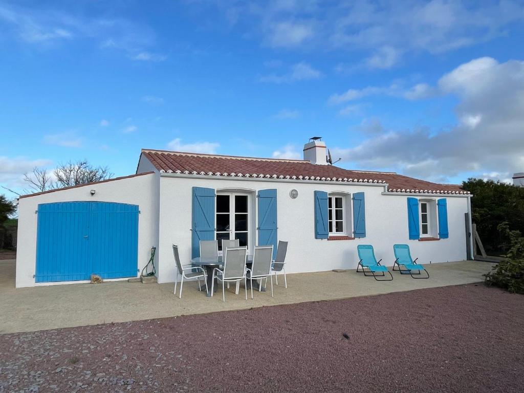 Maison 5 pers à Noirmoutier, proche plage - FR-1-823-46, Barbâtre