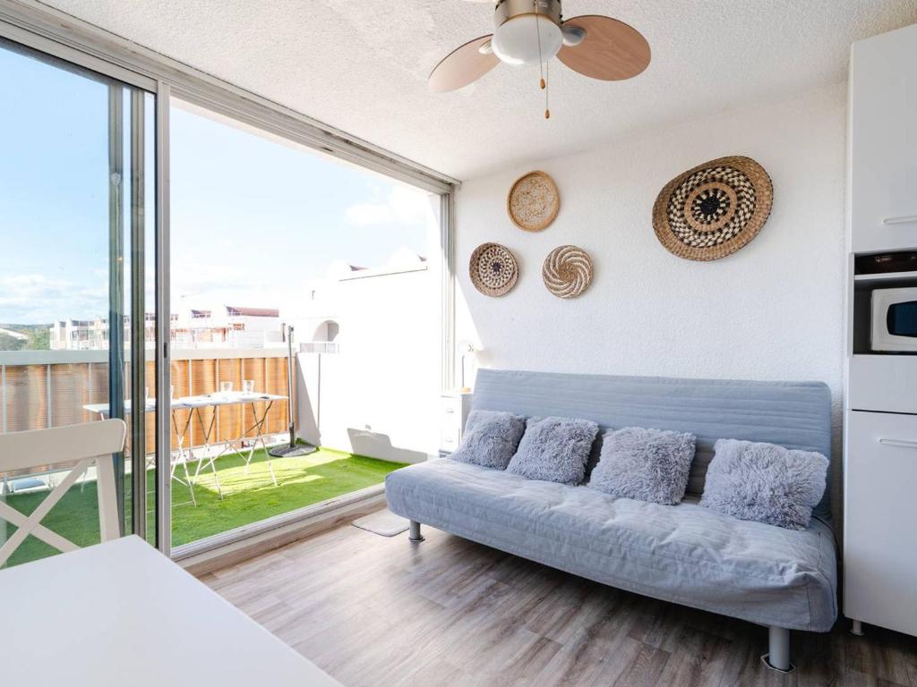 Studio cabine avec terrasse, animaux admis, pour 4 personnes - FR-1-409A-33 - 1
