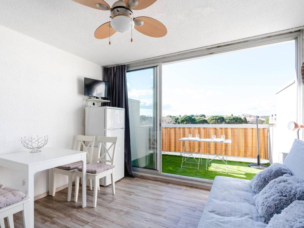 Studio cabine avec terrasse, animaux admis, pour 4 personnes - FR-1-409A-33 - 3
