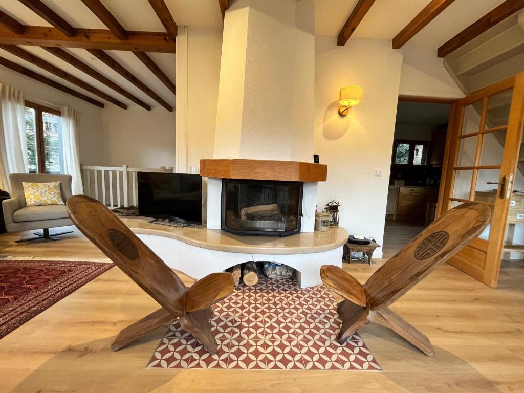 Chalet rénové à Samoëns - Calme et confort avec terrasse - FR-1-624-178 - 3