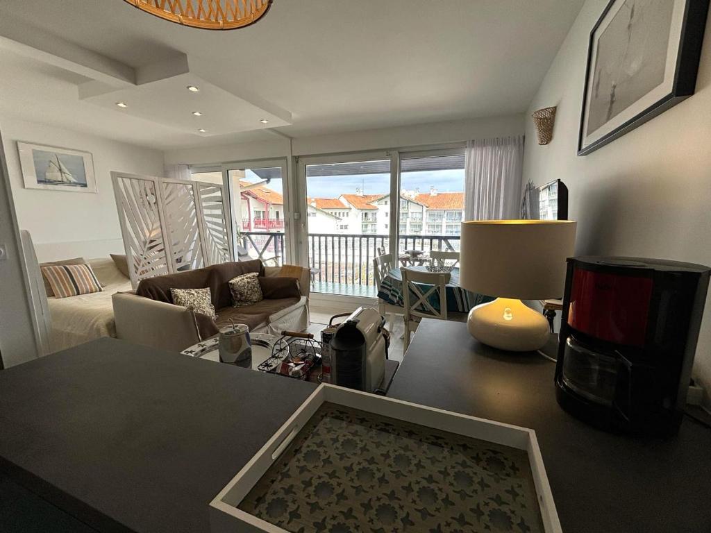 Charmant 2 pièces avec piscine à Hendaye, proche port - FR-1-239-1105 - 5