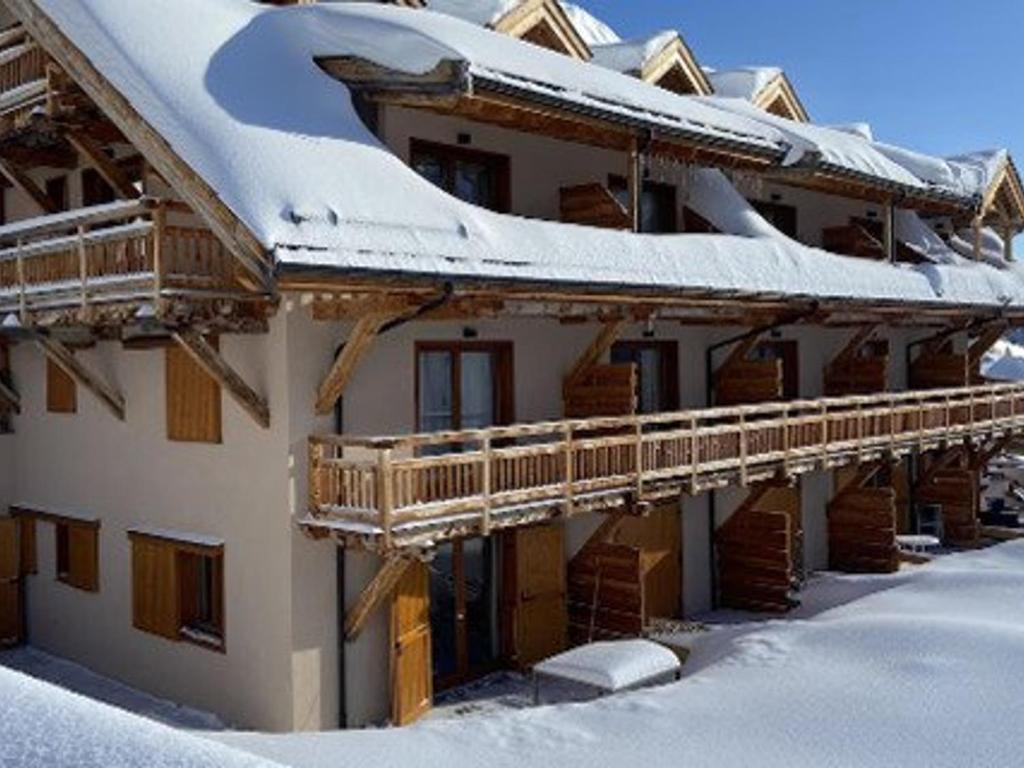Studio moderne à Montgenèvre avec garage intégré - FR-1-266-245 - 3