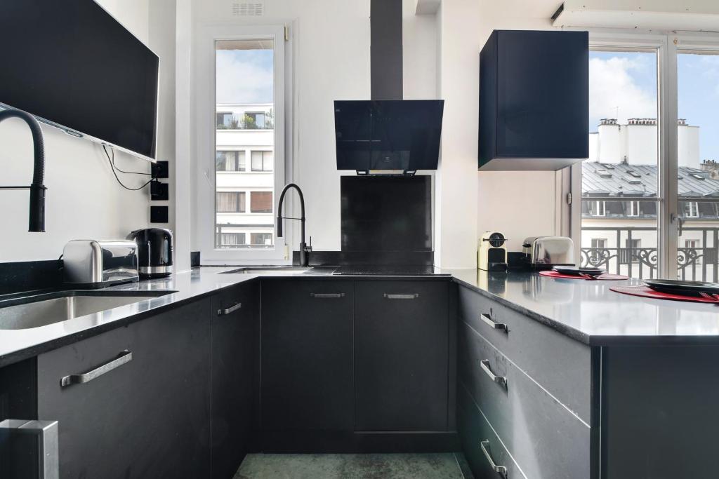 Amazing apartment 1BR-4P - Centre Beaubourg - 2