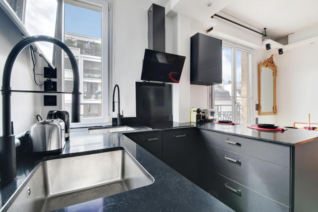 Amazing apartment 1BR-4P - Centre Beaubourg - 4