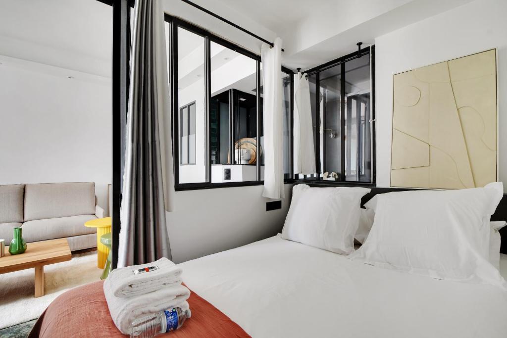 Amazing apartment 1BR-4P - Centre Beaubourg - 5