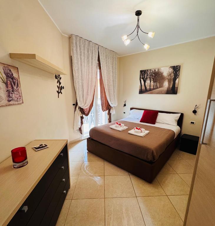 Sun, beach and bike, Santo Stefano al Mare