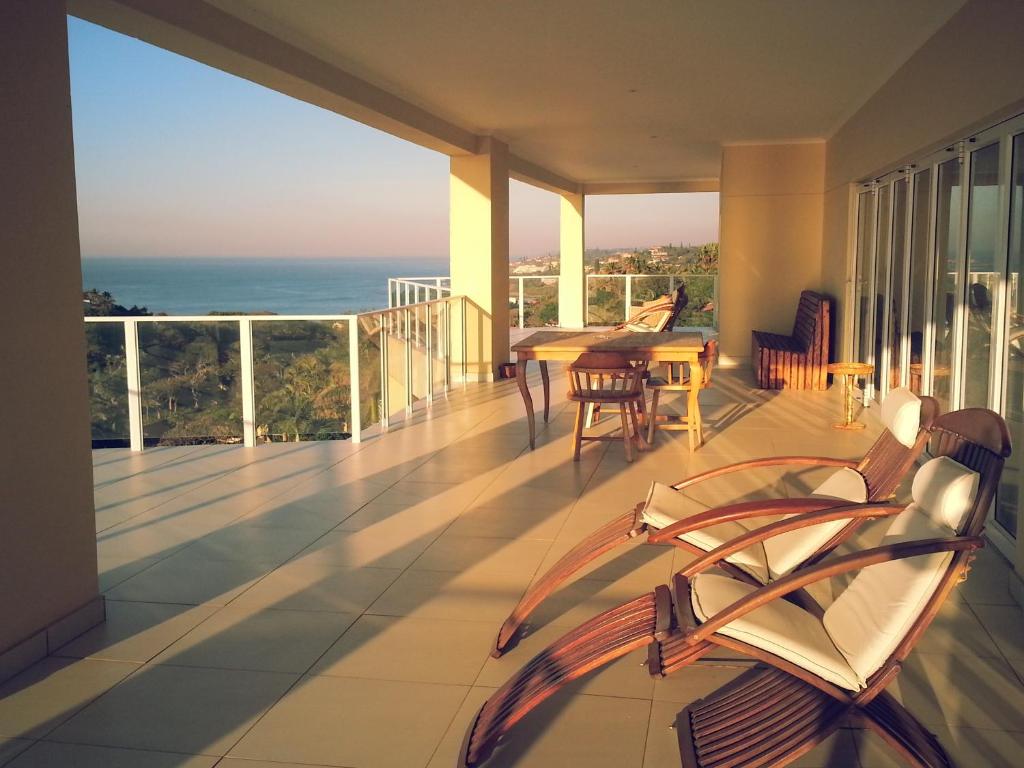 Balcony/terrace, The Homestead Margate - South Africa in Margate