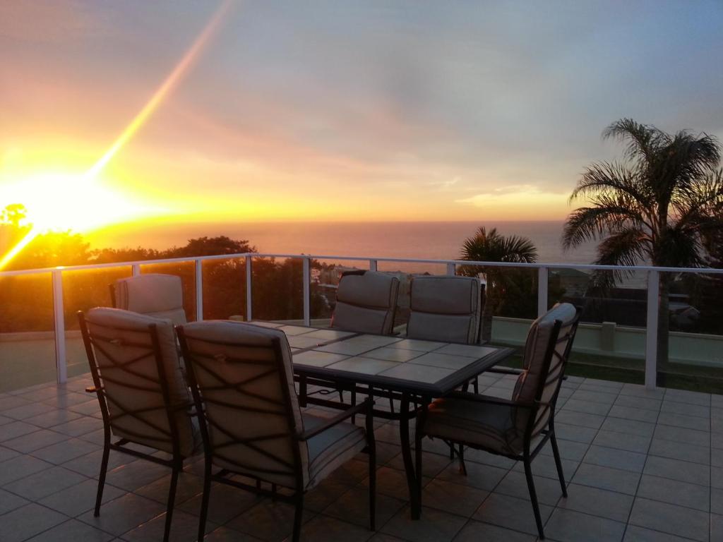 Balcony/terrace, The Homestead Margate - South Africa in Margate