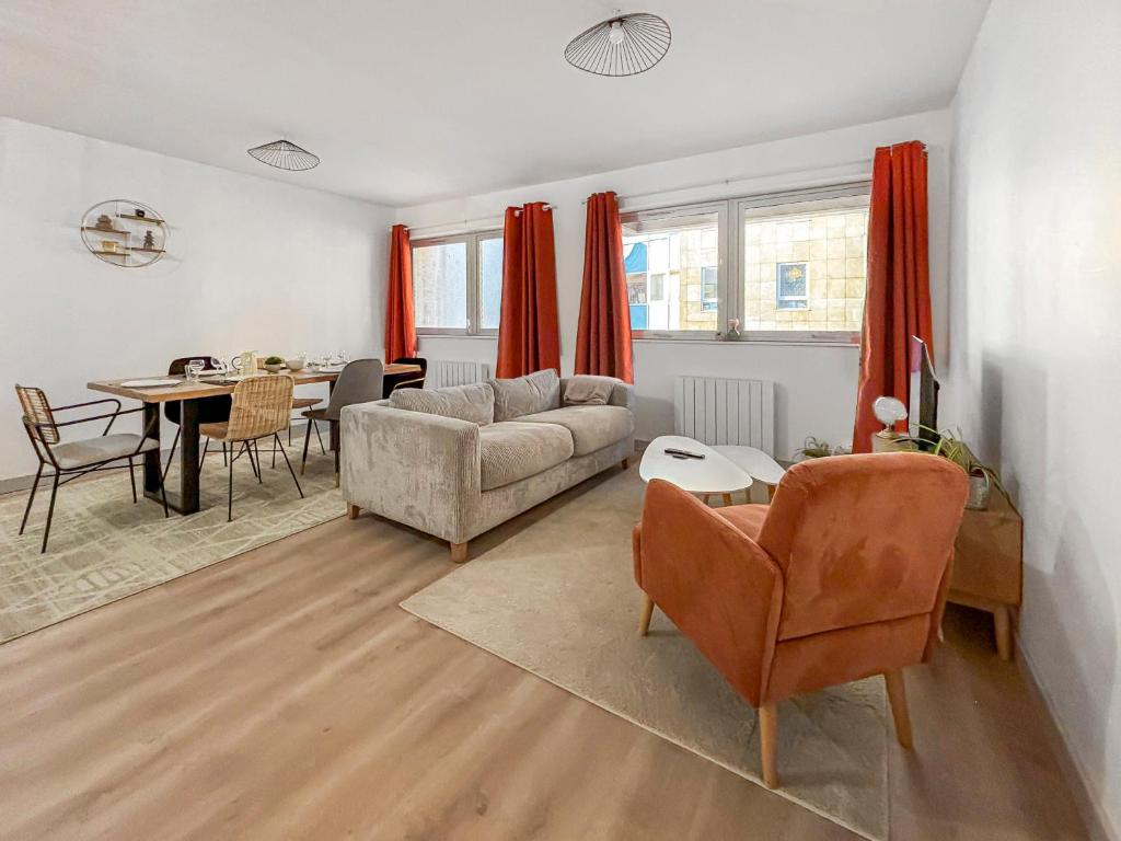 Charmant et spacieux T3 - Centre du Mans & Proche commodités, Le Mans