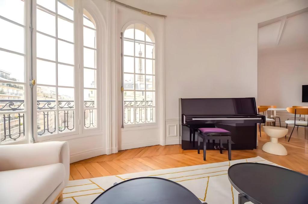 TBS 324 - Superb apartment with Eiffel Tower view - 3